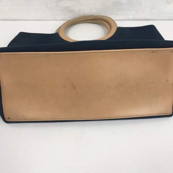 𝅺Amanda Smith Circle Handle American Flag Tote - Picture 10 of 15